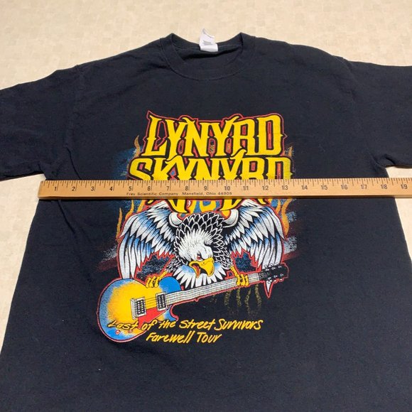 Lynyrd Skynyrd T Shirt Last of the Street Survivors Farewell Concert Tour - Picture 10 of 12